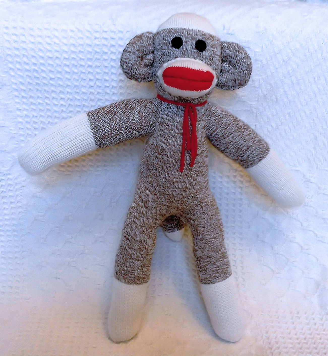 Sockey the Brown Sock Monkey 19 inches